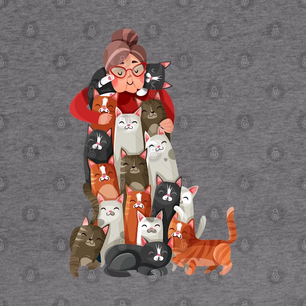 Cat Lover by Mako Design 